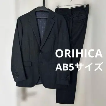 ORIHICA 다크 그레이 수트 AB5 사이즈