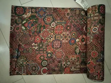 기모노 옷감 다채로운 무늬 미사용품