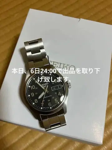 [새상품급] 세이코 5 스포츠 SBSA197 올해 구매품