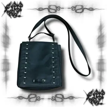 JeanPaulGaultier Metal Parts ShoulderBag