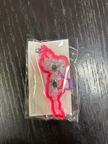 미즈토리 스테이션 비와코 키링 피쉬 핑크