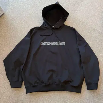 COOTIE PRODUCTIONS 블랙 후드티 M