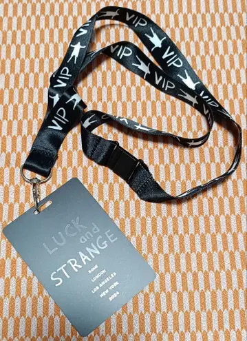 David Gilmour Luck and Strange VIP 패스