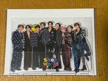 Snow Man Snow World 2025 아크릴 스탠드
