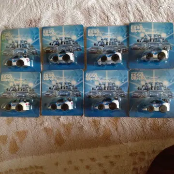 ESSO Ultraflo 한정판 미니카 8개 세트