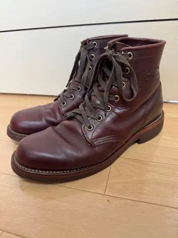 CHIPPEWA 치페와 1901M25 6인치 유틸리티 부츠