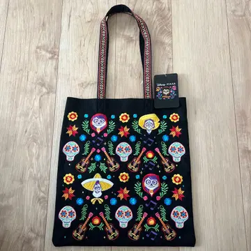 리멤버 미 토트백 미겔 디즈니 픽사