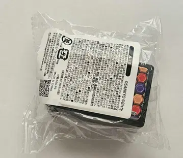 SANKYO Bisty 푸시 버튼 마스코트 허니콤 초열 패턴 초열음