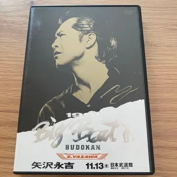 야자와 에이키치 Big West 1999 LIVE DVD 일본 무도관