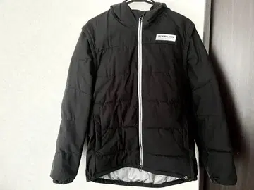 NEW BALANCE 뉴발란스 골프 다운 자켓 블랙 LL