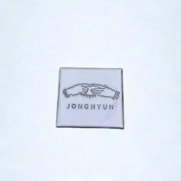 [ 비공식 ] 샤이니 종현 핀 배지 앨범 미니어처