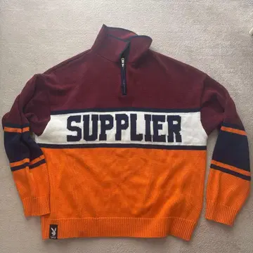 PLAYBOY 집업 스웨터