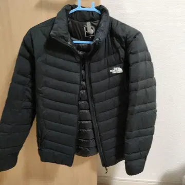 THE NORTH FACE 블랙 다운 자켓 M
