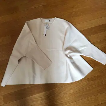 야마다야 soeur 7 아이보리 니트 스웨터