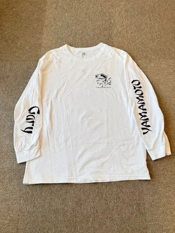 CHALLENGER 게리 야마모토 롱 슬리브 L