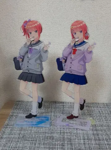 나카노 니노 아오하루 특대형 아크릴 스탠드