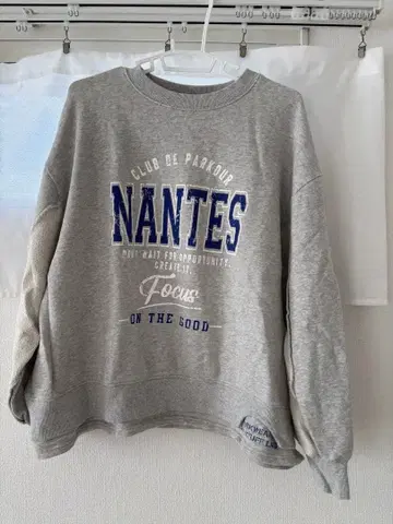 niko and - be with M 입체 로고 풀 오버