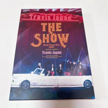 Travis Japan THE SHOW 일반ver 초회 프레스