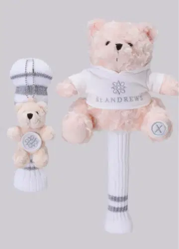 세인트앤드류스 곰 헤드커버 페어웨이 우드용 2개 세트