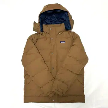 파타고니아 다운드리프트 자켓 M 브라운