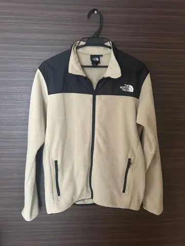 THE NORTH FACE 플리스 자켓 M 베이지/블랙