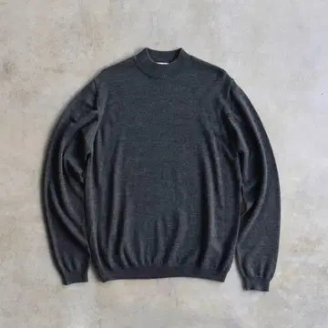 90s PERRY ELLIS 페리 엘리스 메리노울 니트 스웨터 M