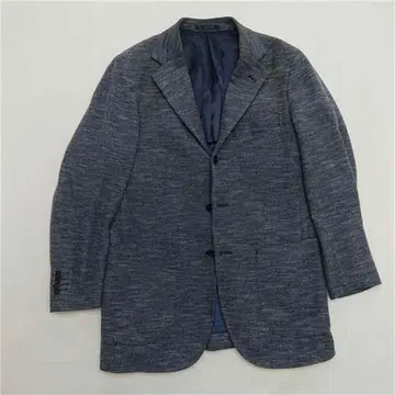 온리 프레미오 남성용 네이비 계열 테일러드 자켓 M 사이즈