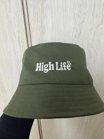 [거의 미사용] High Life 버킷햇 그린