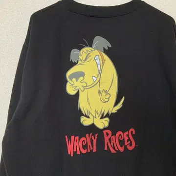Wacky Races 치키치키 머신 맹레이스 켄켄 맨투맨 L 택 포함