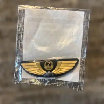 JAL 파이롯트 윙 배지