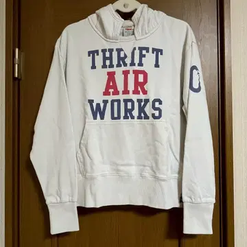 FUNALIVE 빈티지 스타일 후가공 후드 맨투맨