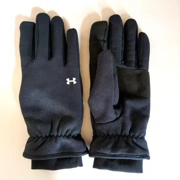 Under Armour 네이비 장갑 여성용 겨울
