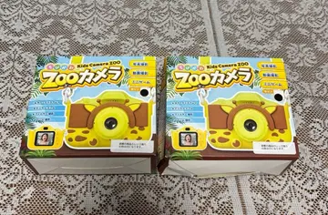 치비카와 ZOO카메라 kids camera 기린 2개 세트
