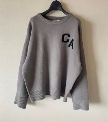 LOGAN Knitting Mills RELUME 로고 니트