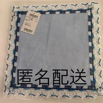 ANA x 긴자와 레이스 콜라보 손수건 블루