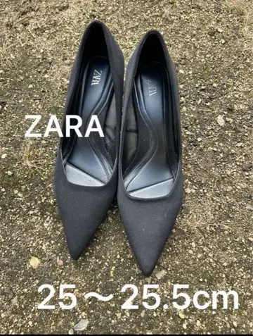 ZARA 스틸레토 하이힐 25~25.5cm