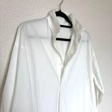 카구레 코튼 와이드 풀오버 셔츠 어반 리서치