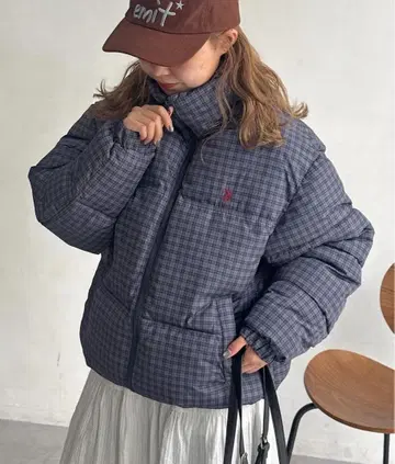 CPCM U.SPOLOASSN. 충전솜 블루종 아우터