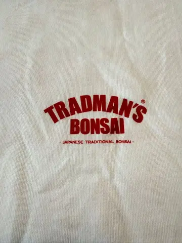 TRADMAN'S 본사이 T셔츠 화이트