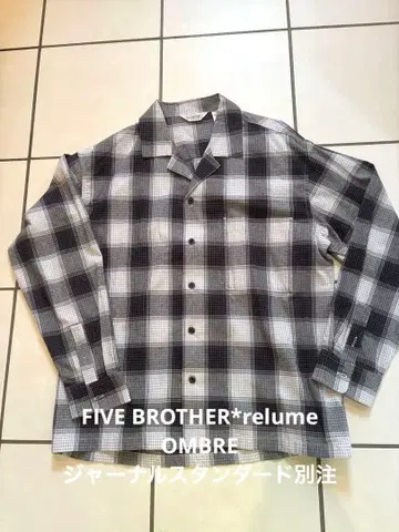 FIVE BROTHER*relume OMBRE 저널 스탠다드 별주