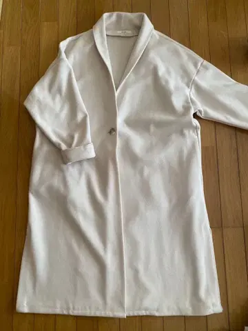 니코앤드 (niko and...) 화이트 코트