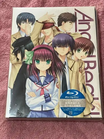 Angel Beats! Blu-ray 혜택 패치 포함