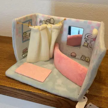 교육 스미코구라시 미니 봉제 인형용 욕실 목욕탕