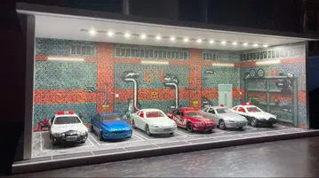 미니카 디오라마 케이스 (차고 타입)