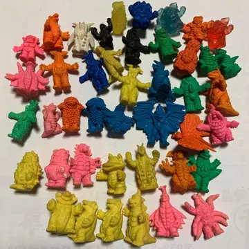 지우개 피규어 괴수 묶음 판매