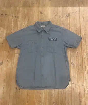 라디얼 radiall 반팔 워크 셔츠