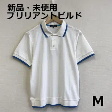 B1105A02 새상품 미사용 브릴리언트 빌드 골프 피케 셔츠