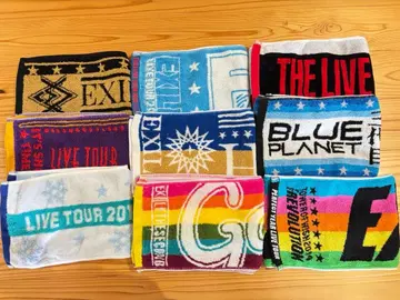 EXILE LDH 머플러 타월