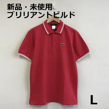 B1105A03 새상품 미사용 브릴리언트 빌드 골프 피케 셔츠