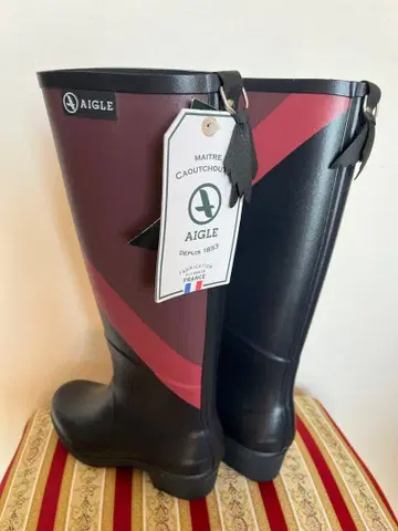 [ 새상품 미사용품 ] AIGLE 장화!